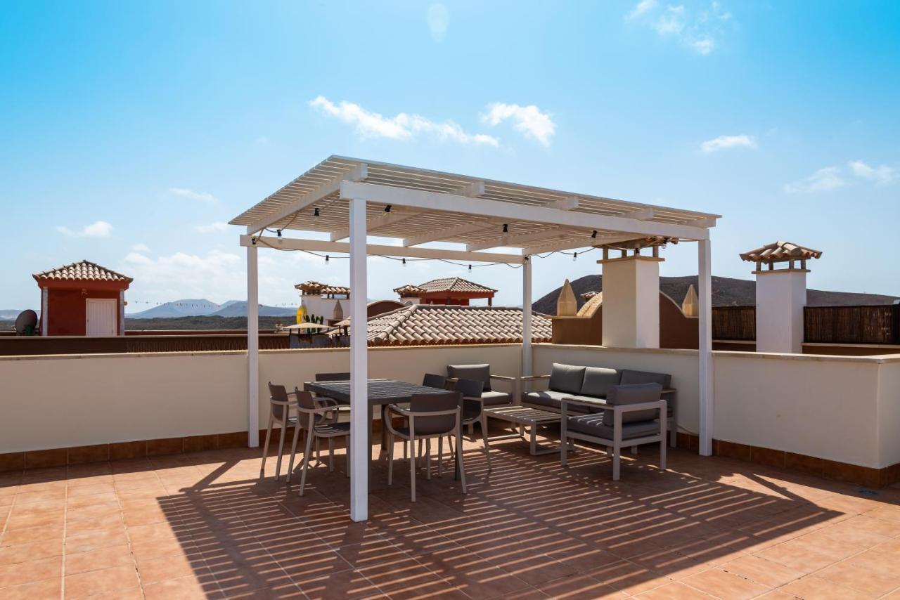 Alma Nortena - Spacious With Terrace Corralejo