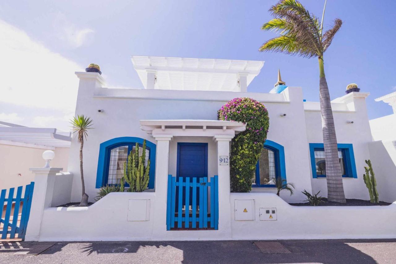 Villa Tiguaro Piscina Climat Jacuzzy Ac 9 12 Corralejo