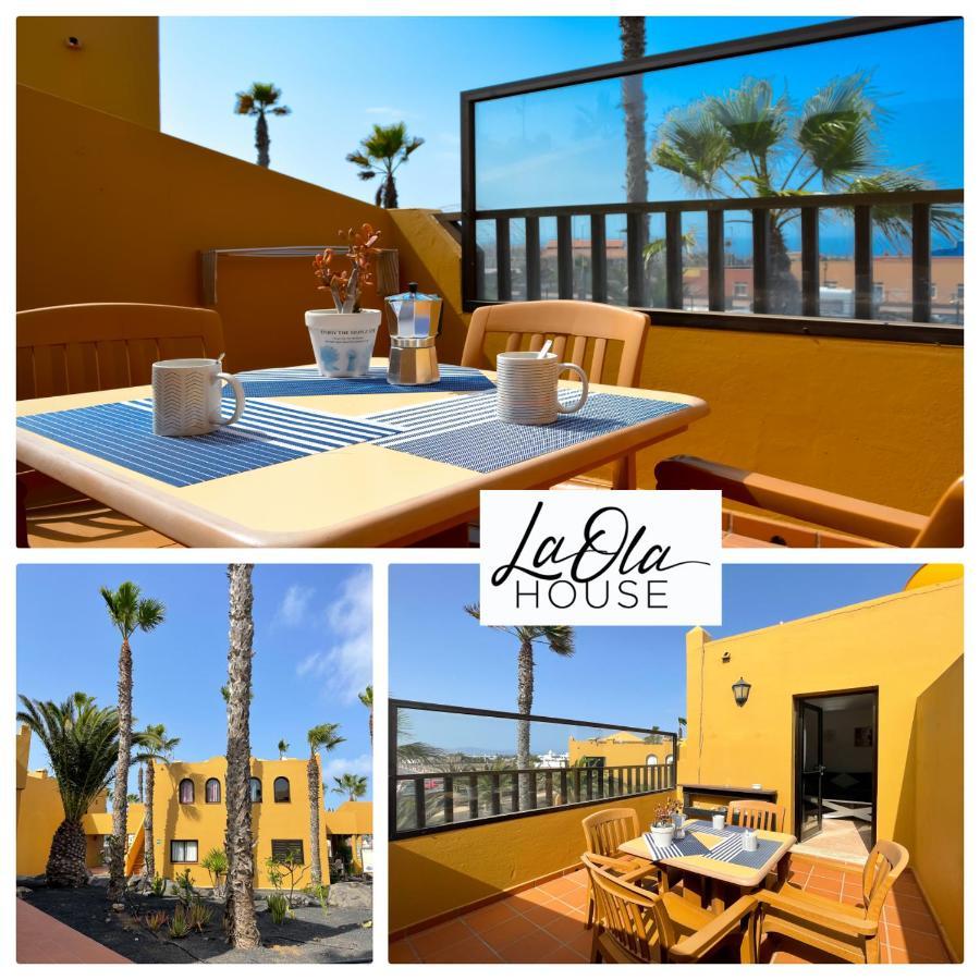 La Ola House Precioso Con Piscina Corralejo