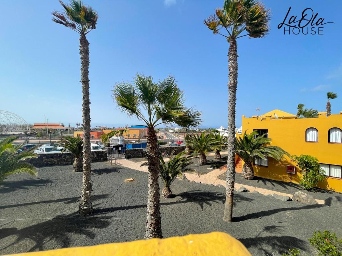 La Ola House Precioso Con Piscina Corralejo