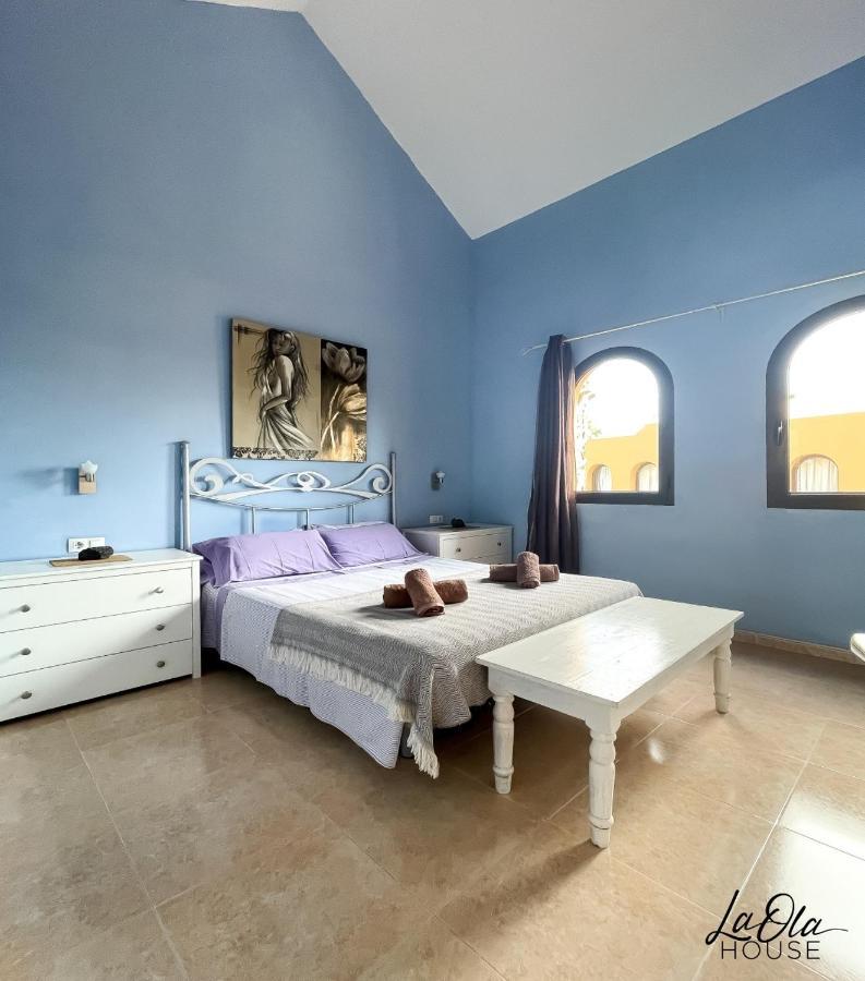 La Ola House Precioso Con Piscina Corralejo