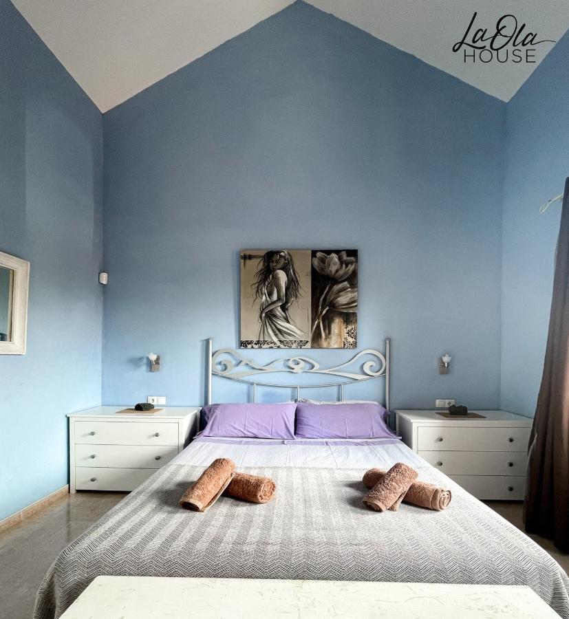 La Ola House Precioso Con Piscina Apartment