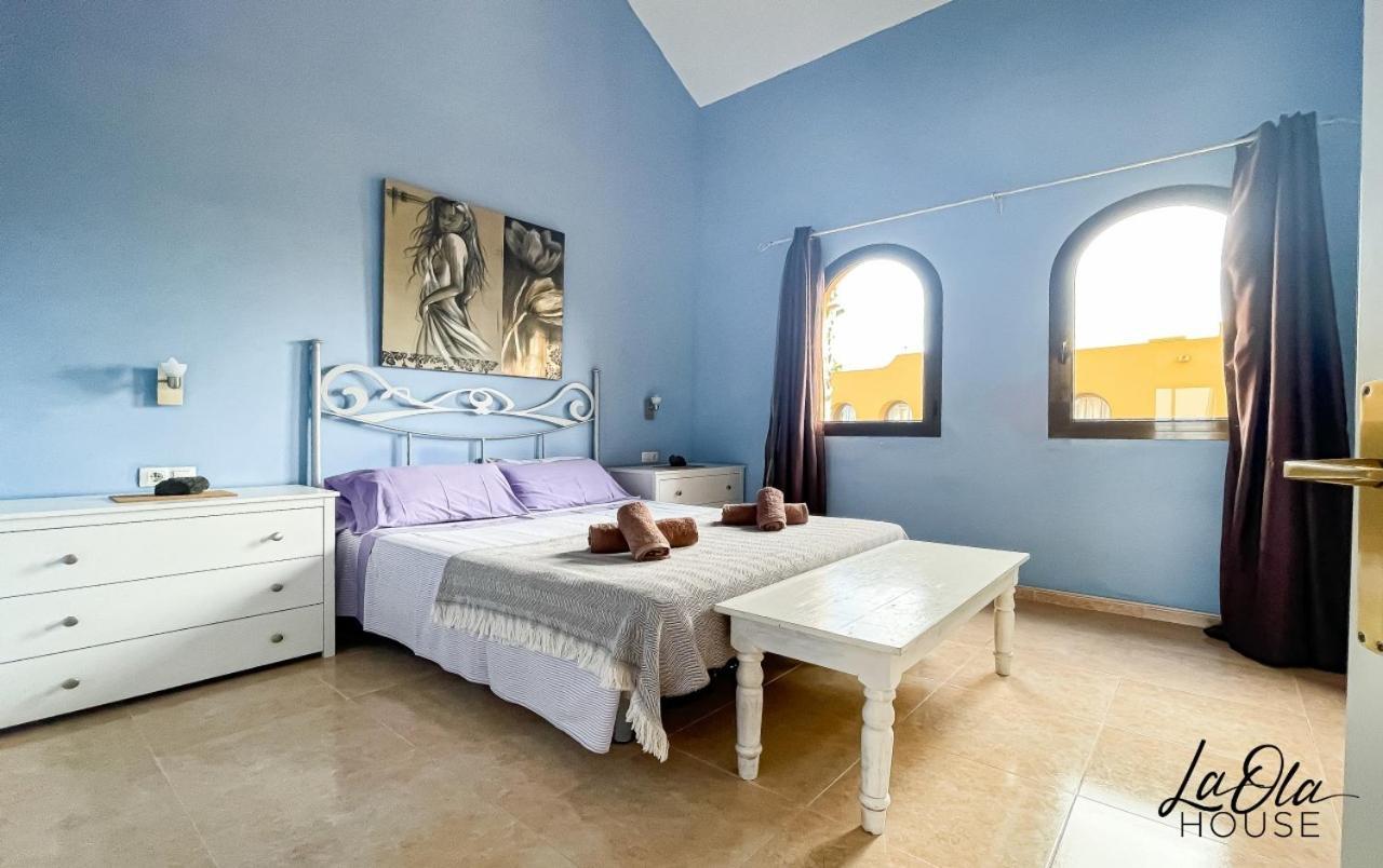 La Ola House Precioso Con Piscina * Corralejo