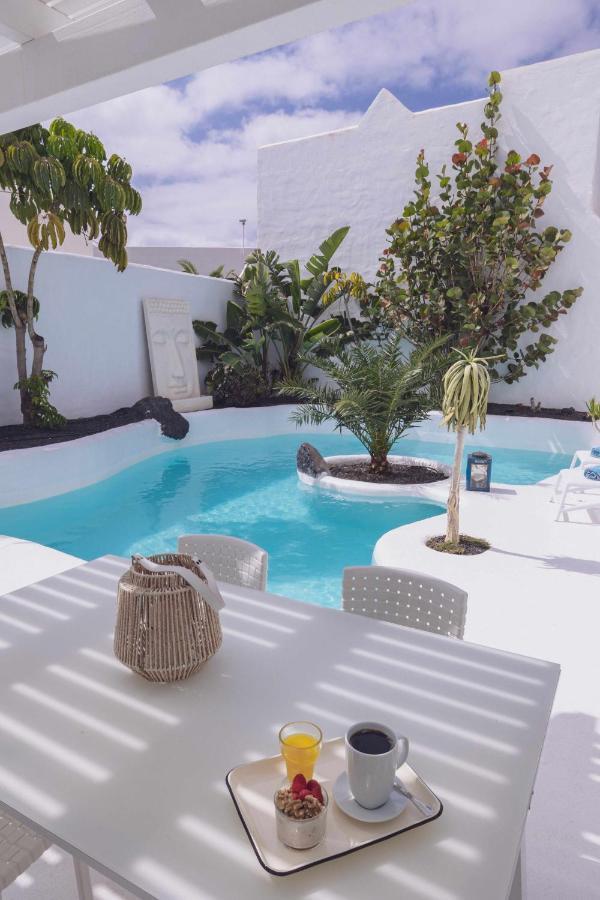 Villa Guajara Piscina Climatiz Jacuzzi 714 Corralejo