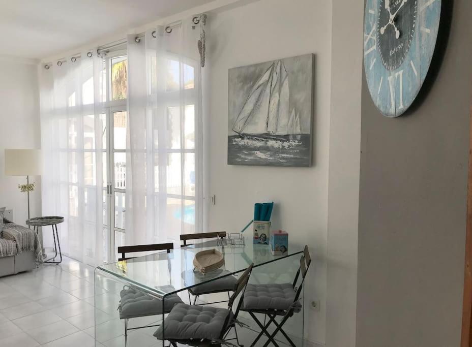 Lovely - Pool Front, Private Roof Terrace, Wifi Fiber Optic
