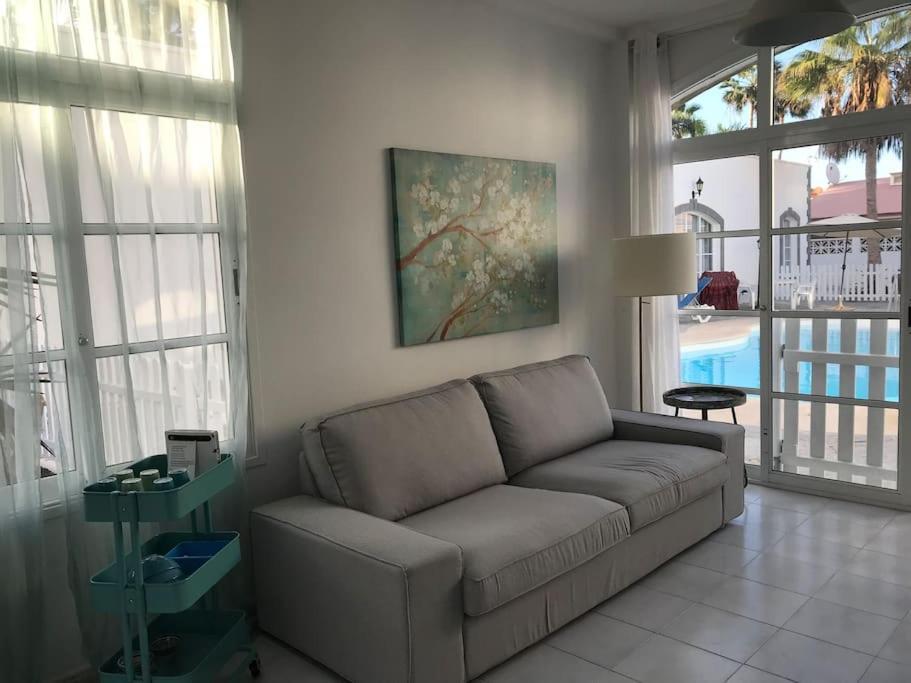 Lovely - Pool Front, Private Roof Terrace, Wifi Fiber Optic Corralejo