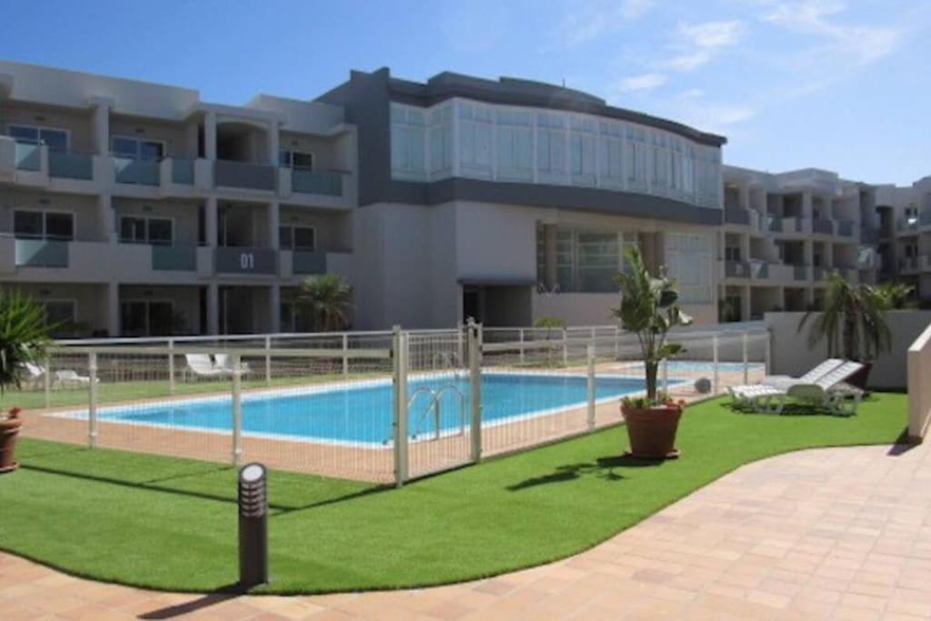 Apartment Fresh Lemonade Con Piscina, Ac, Doble Terraza, Cocina Completa Y Parking Corralejo