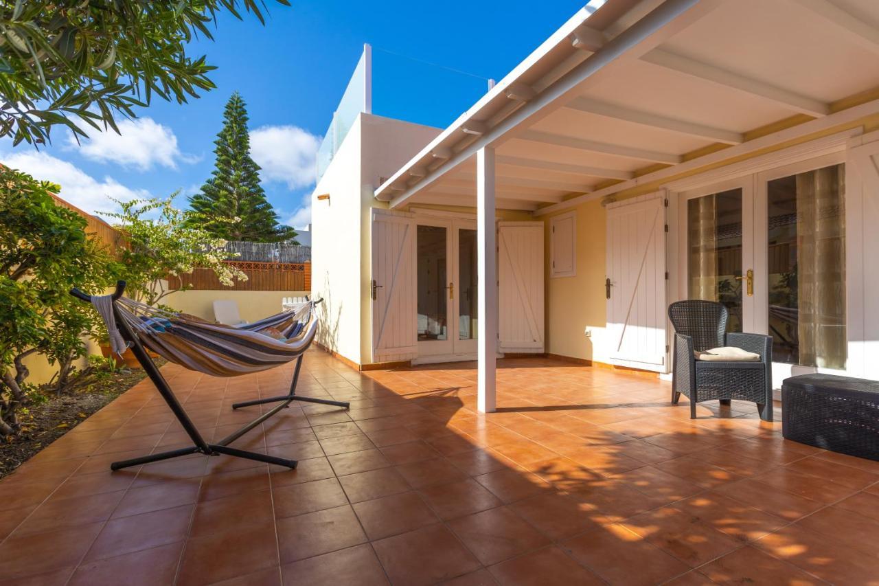 Villa Private With Heated Pool & Terrace View Corralejo