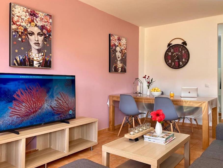 Precioso Apto 4 Pers, 2 Piscinas, Fibra Optica Apartment *