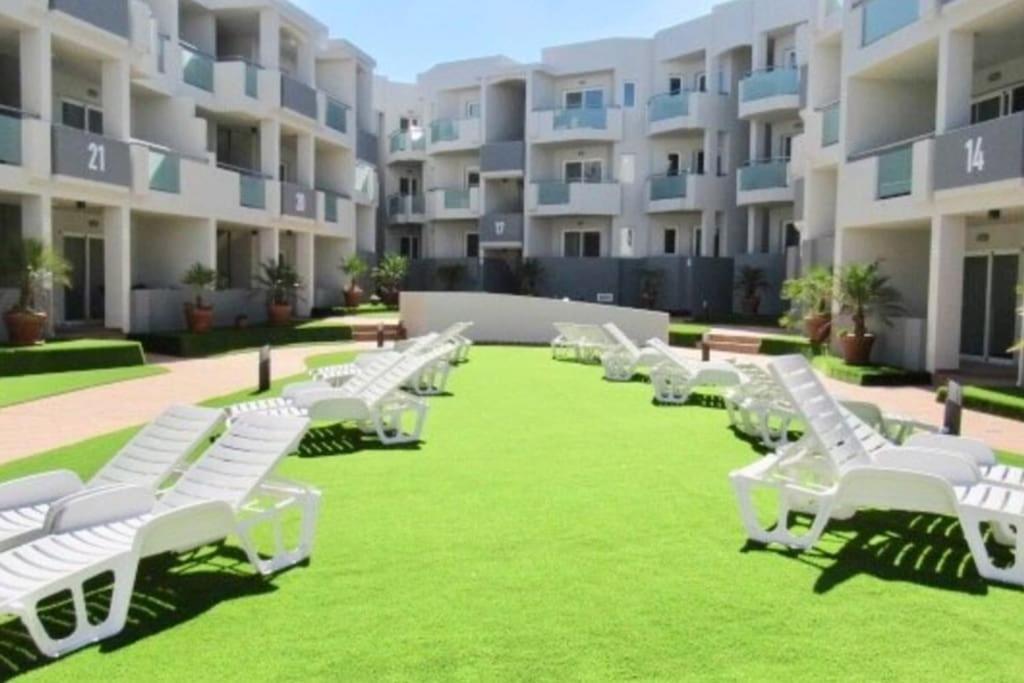Banana Colada Con Piscina, Doble Terraza, Cocina Completa Y Wifi Apartment *