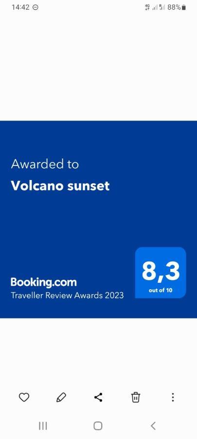 Volcano Sunset * Corralejo