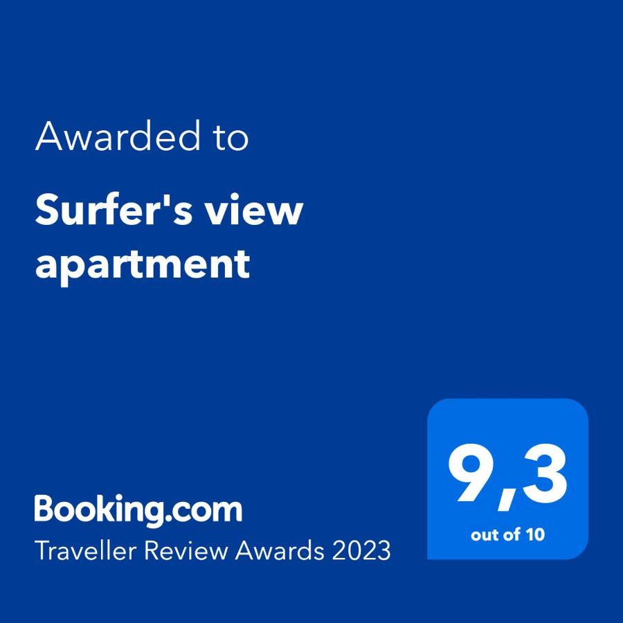 Surfer's View Pool Ac Wifi Deskterrace And Parking Apartment Corralejo