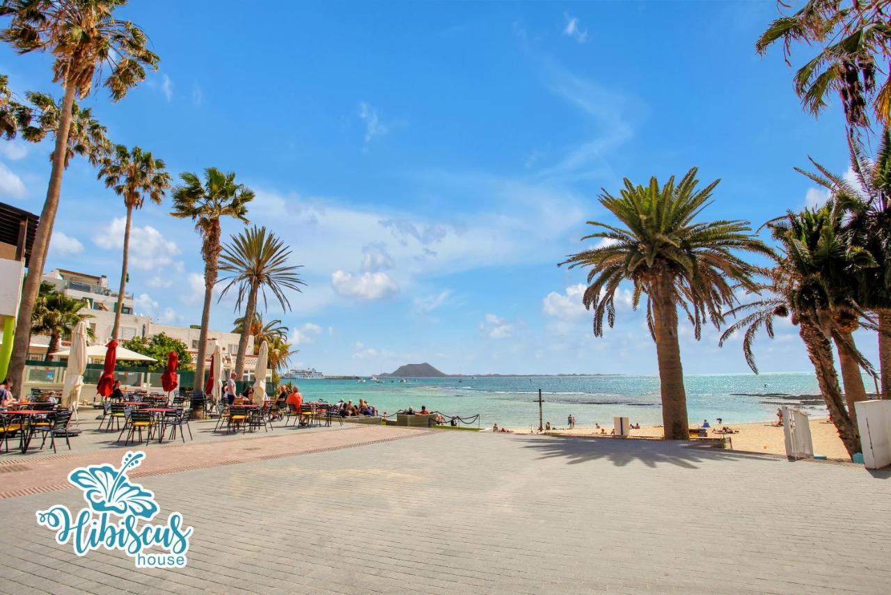 Hibiscus House, Charming 1-bed Flat Located 300 M From The Beach * Corralejo