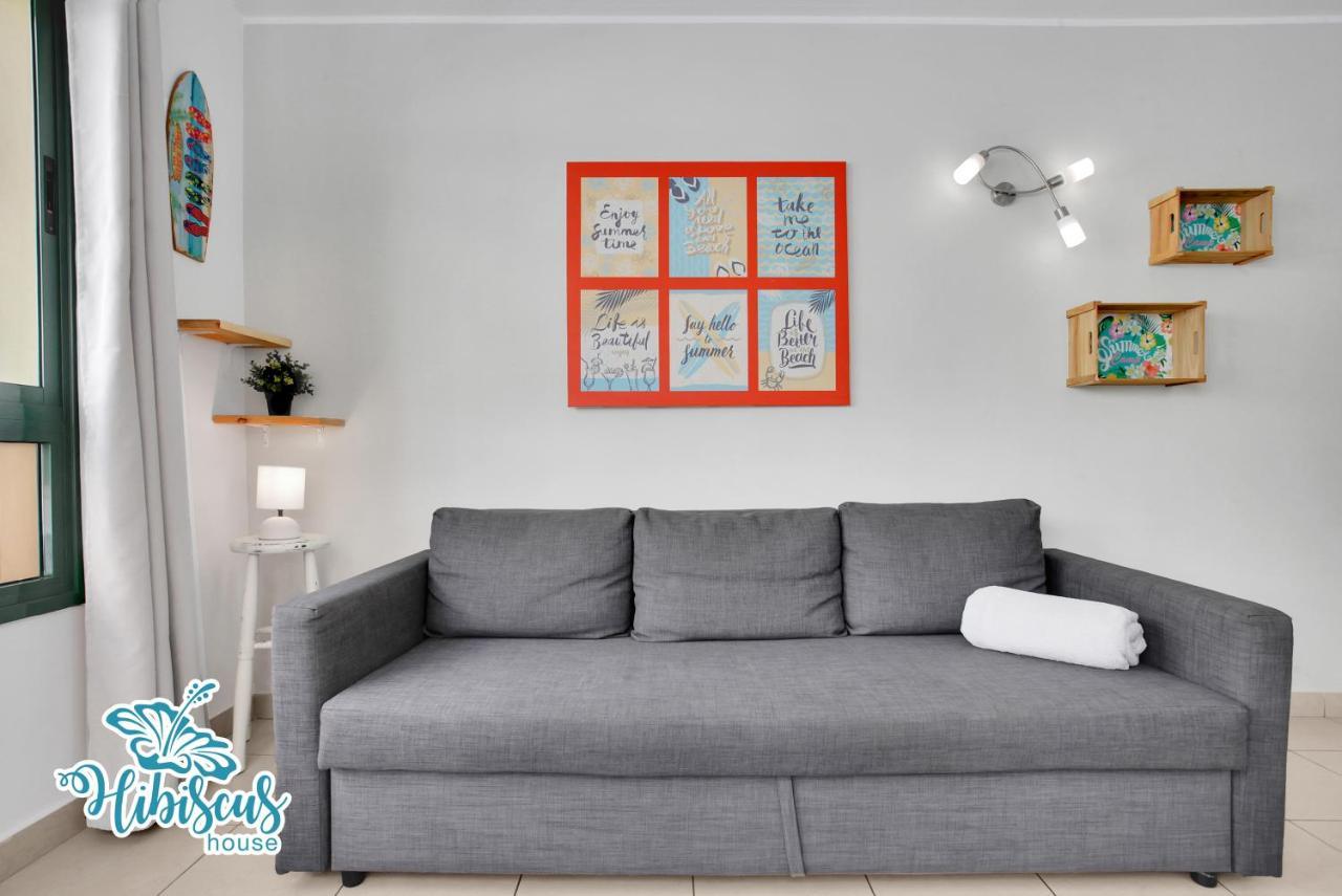 Hibiscus House, Charming 1-bed Flat Located 300 M From The Beach Holiday home *