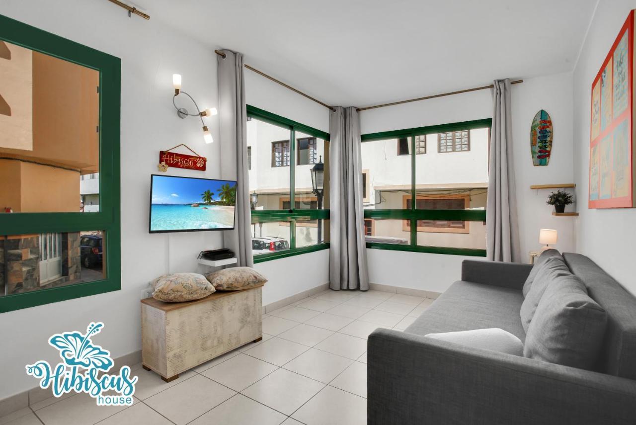 Hibiscus House, Charming 1-bed Flat Located 300 M From The Beach Corralejo