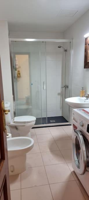 Gilda: Beautiful Spacious Apartment. Seaview From Rooftop Terrace Corralejo