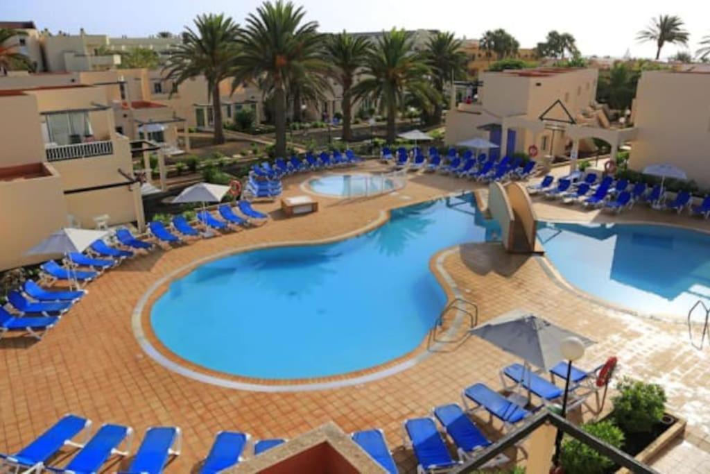 Pool & Gardens - Alisios Playa Apartment