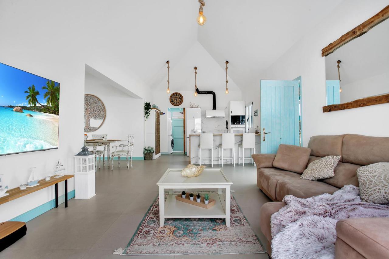 Orange Light With Private Pool Villa Corralejo