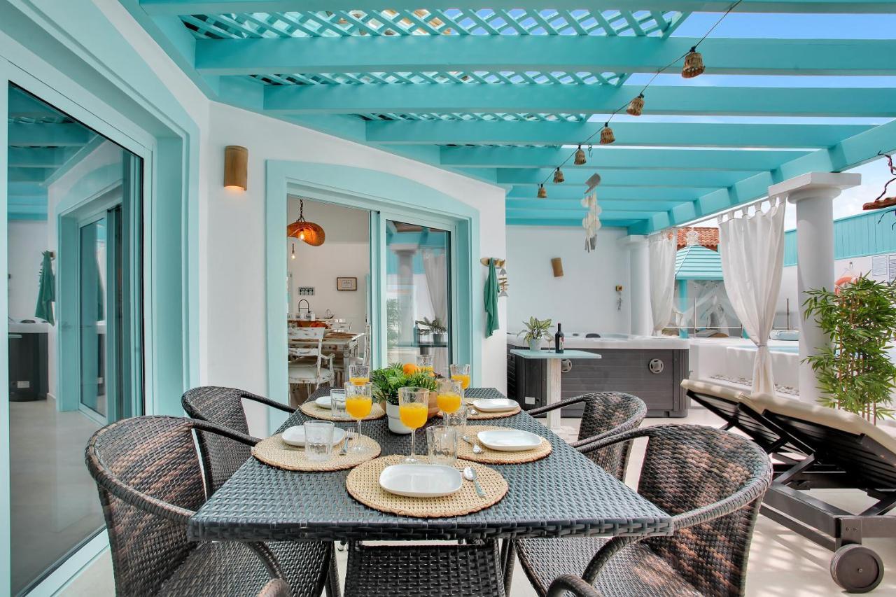 Orange Light With Private Pool Villa Corralejo