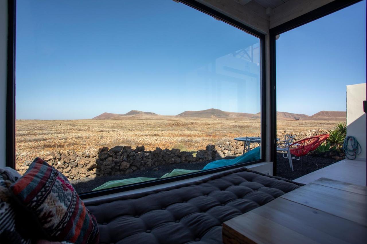 Villa Calderon Hondo. Design , Views And Pool Lajares-corralejo