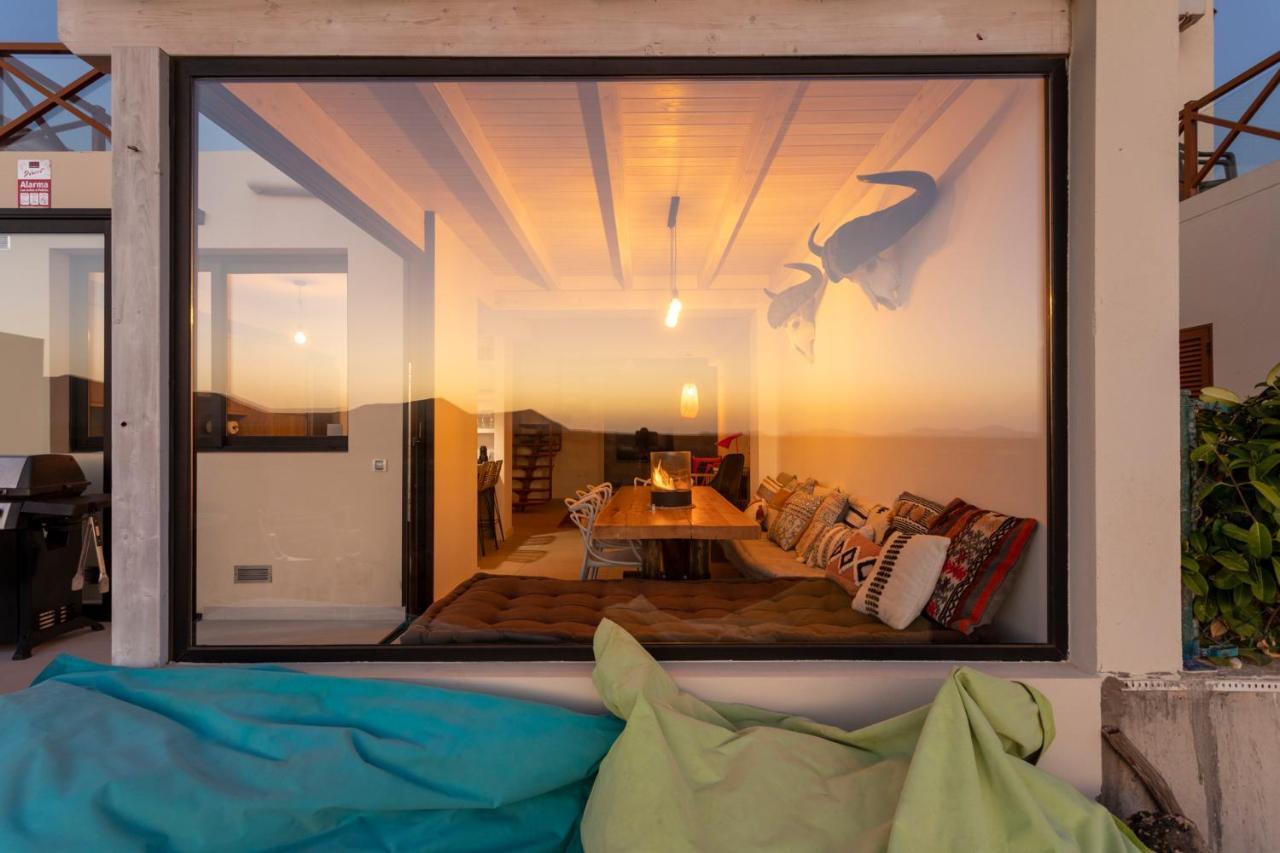 Calderon Hondo. Design , Views And Pool Lajares-corralejo