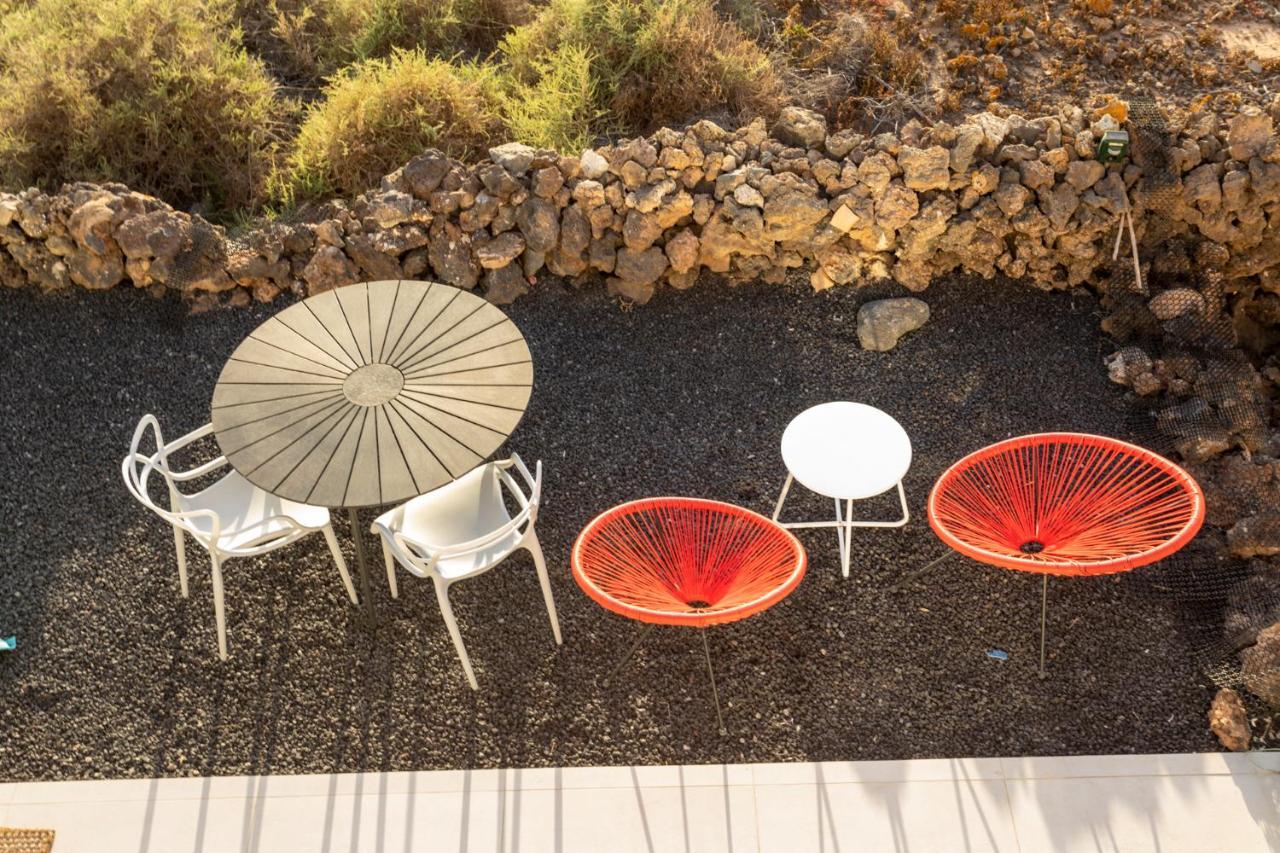 Calderon Hondo. Design , Views And Pool Lajares-corralejo