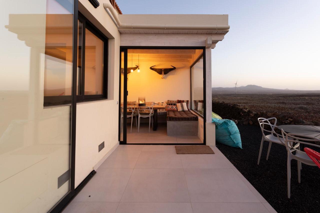 Villa Calderon Hondo. Design , Views And Pool Lajares-corralejo Corralejo