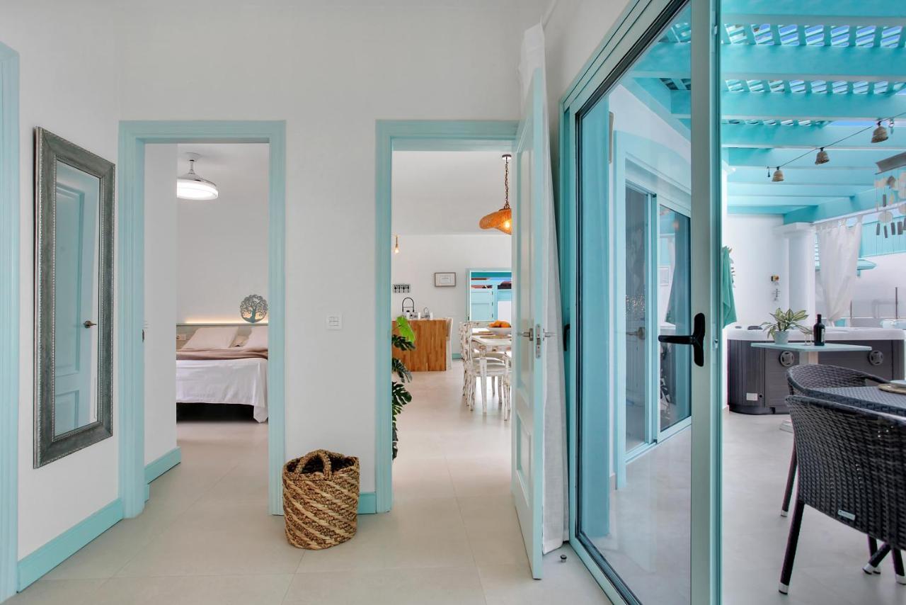Orange Light With Private Pool * Corralejo