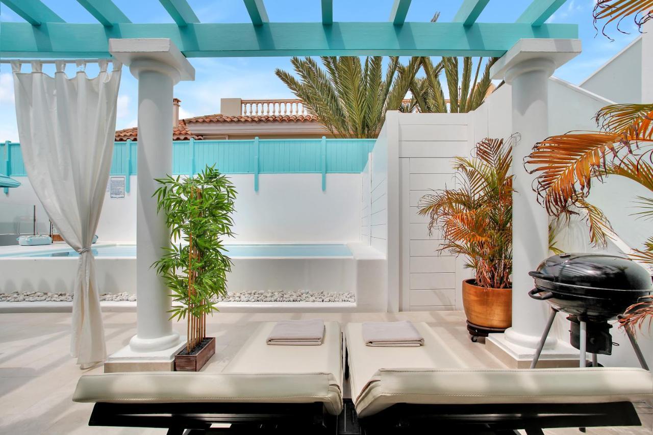Orange Light With Private Pool