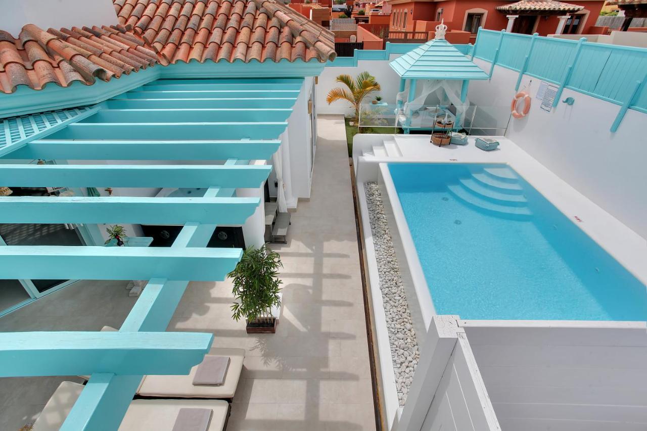 Orange Light With Private Pool *
