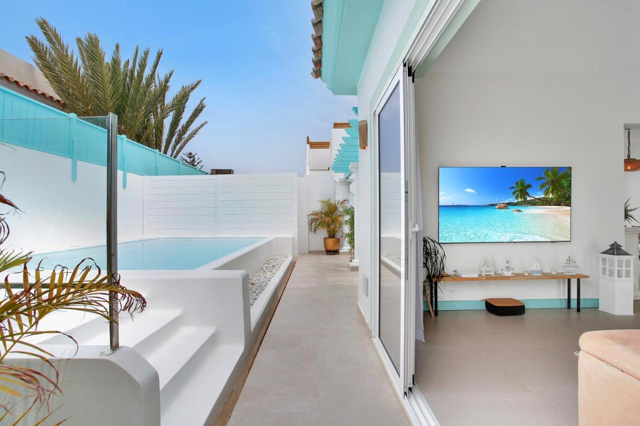 Villa Orange Light With Private Pool Corralejo