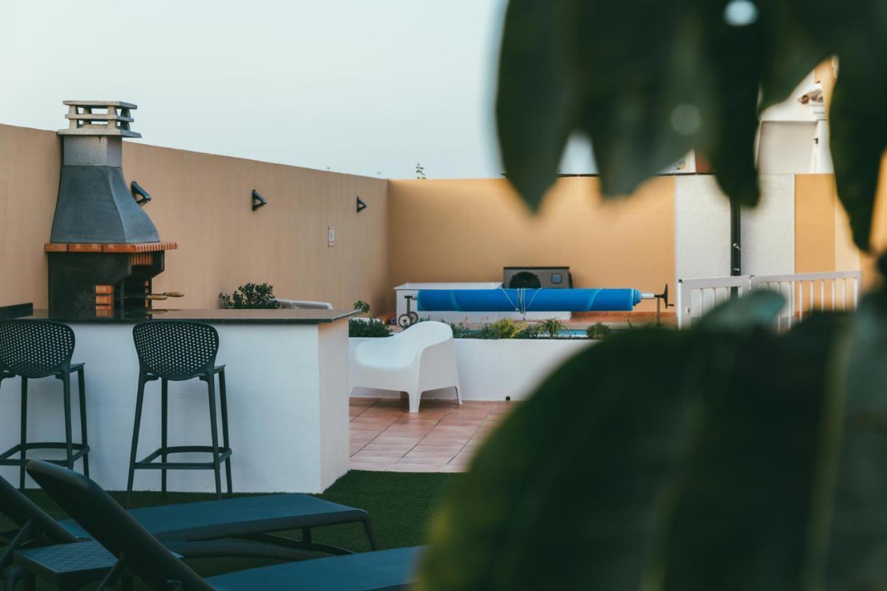 Villa Moderne Met Verwarmd Zwembad In Corralejo