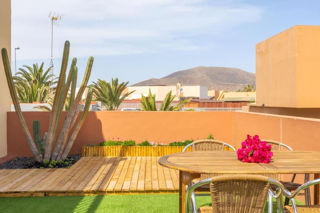 Appartement Garden House With Two Terraces