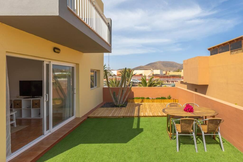 Appartement Garden House With Two Terraces