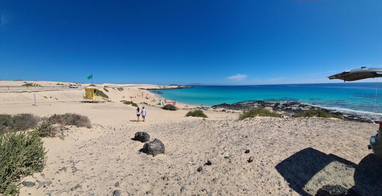 Casa Zalla 110m2, 200m2 Garden, Pool, 1gb Wi-fi, Private Parking Corralejo