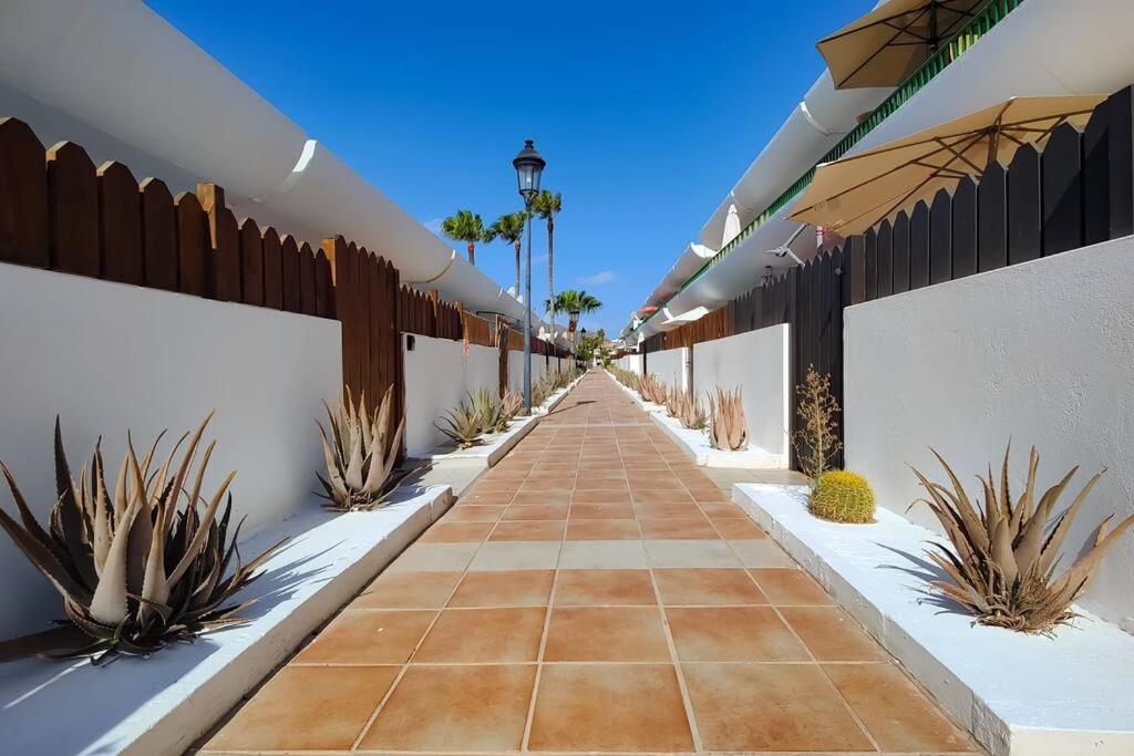 Sweet Flat With Private Patio Dunasol Apartment Corralejo