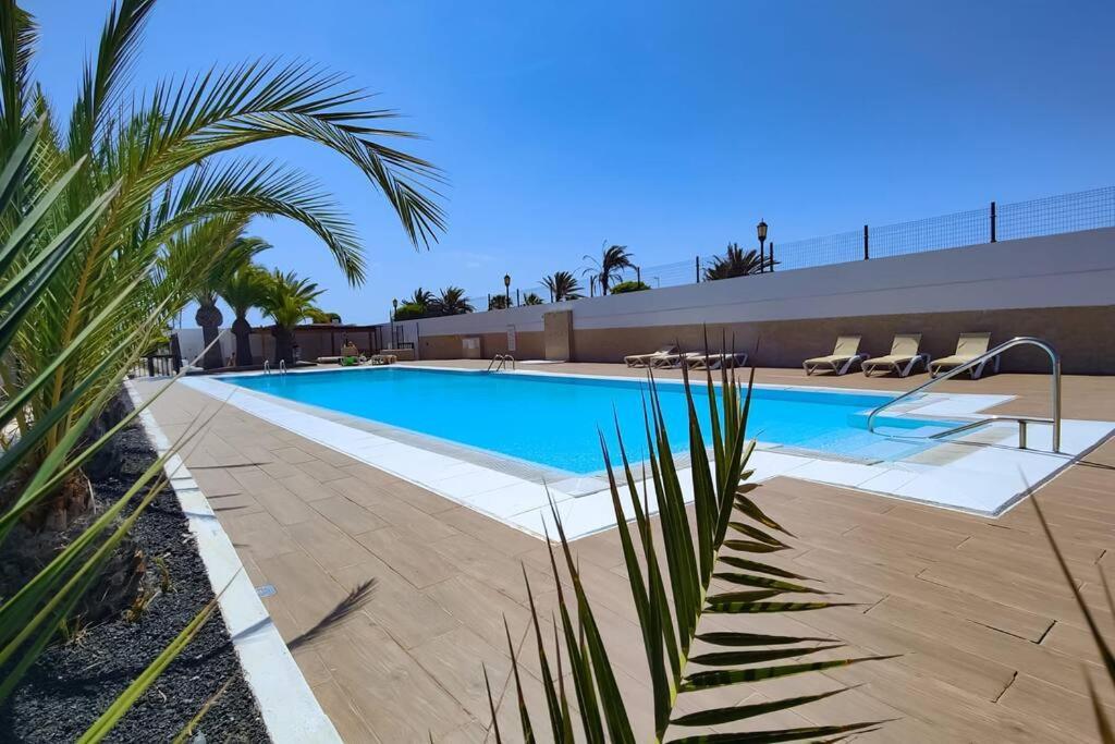Sweet Flat With Private Patio Dunasol Apartment Corralejo