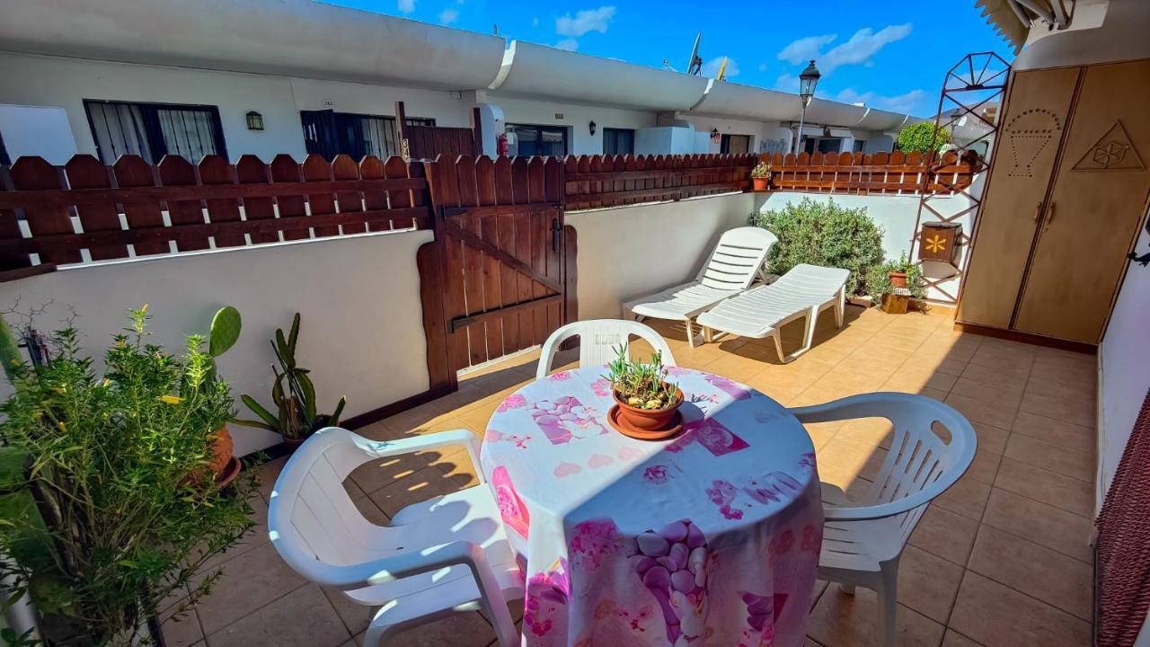 Sweet Flat With Private Patio Dunasol Apartment Corralejo