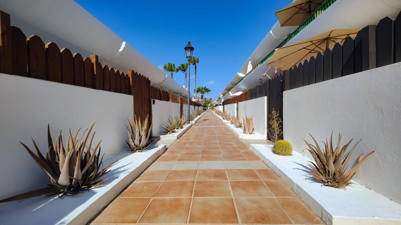 Sweet Flat With Private Patio Dunasol Apartment Corralejo