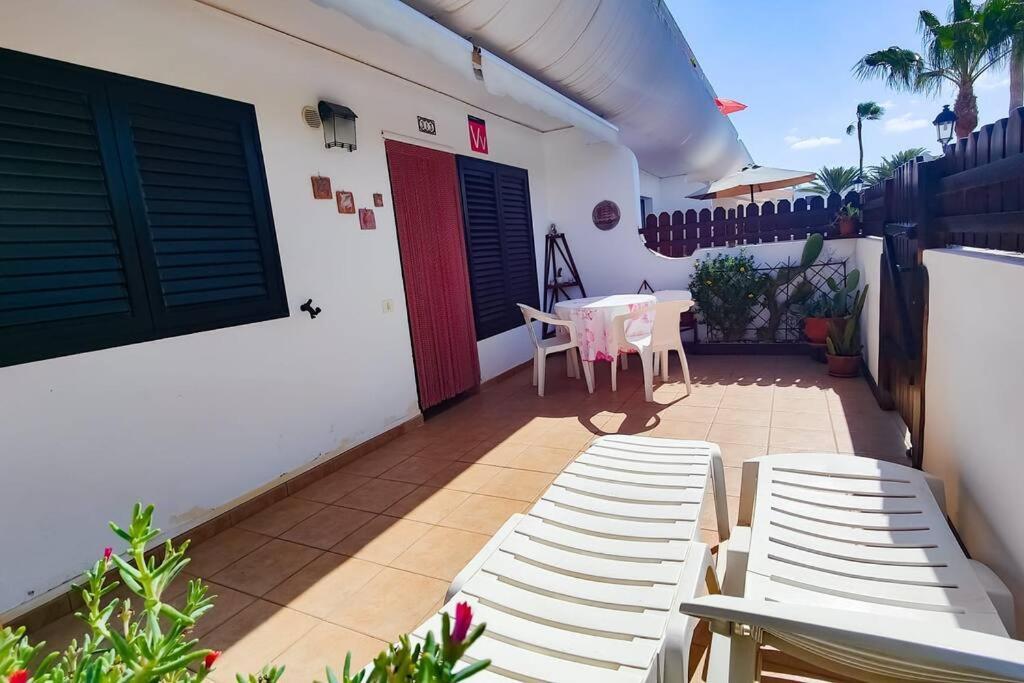 Sweet Flat With Private Patio Dunasol Corralejo