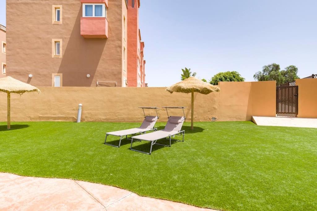 Apartment Dunas With Swimming Pool