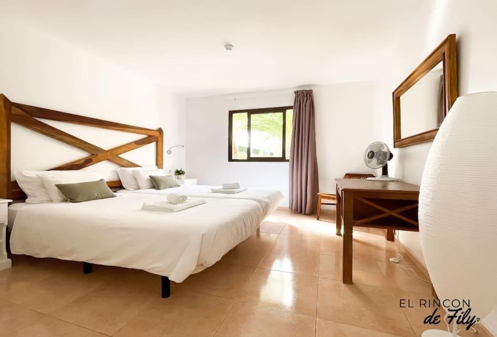 El Rincon The Fili Garden View By Rentalfue * Corralejo