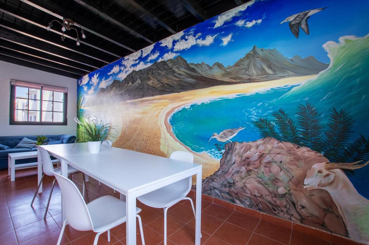 Gasthof Surf Riders Fuerteventura Corralejo
