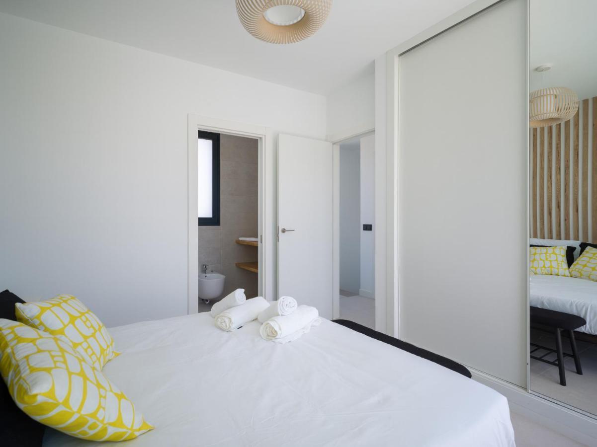 Calderas Deluxe Sea And Mountain Views And Private Pool Villa Corralejo