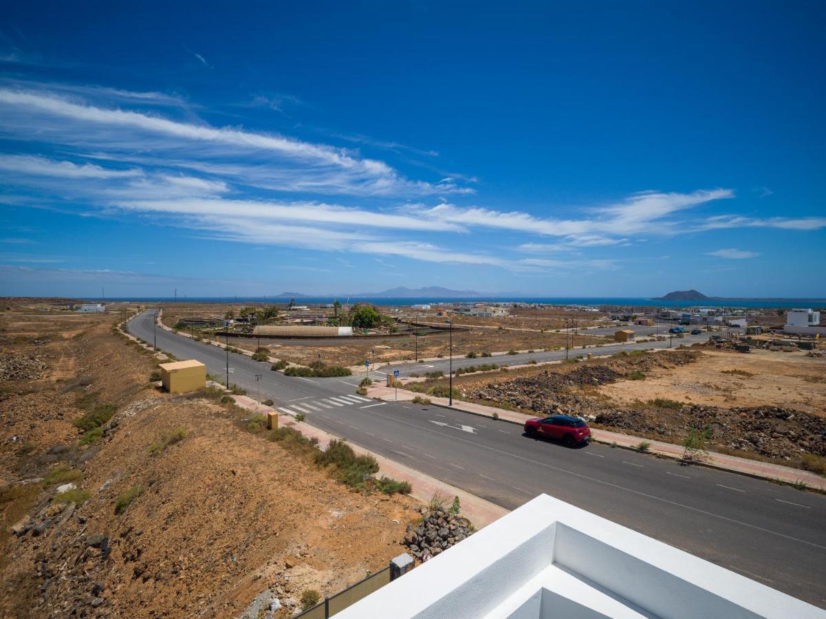 Calderas Deluxe Sea And Mountain Views And Private Pool Corralejo