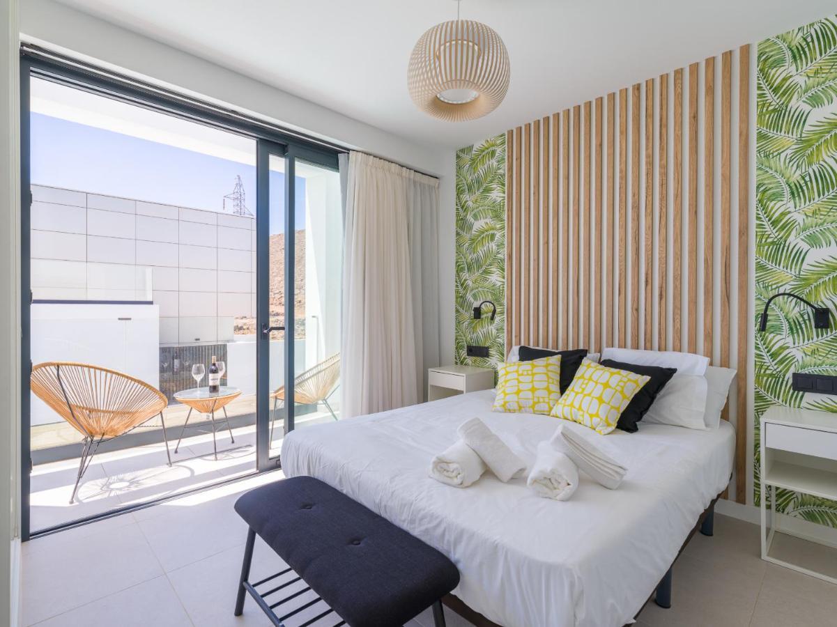 Calderas Deluxe Sea And Mountain Views And Private Pool *
