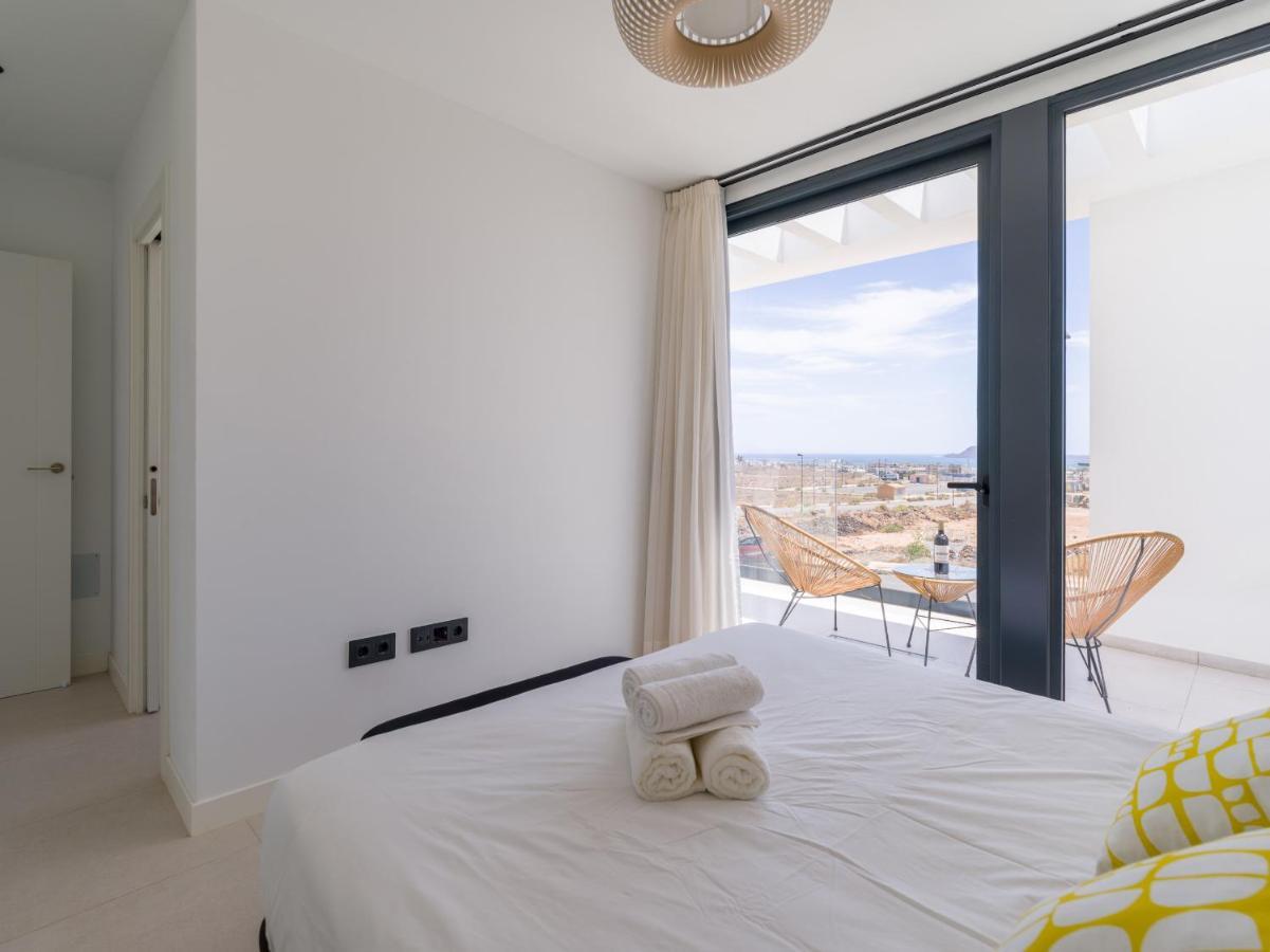 Calderas Deluxe Sea And Mountain Views And Private Pool Corralejo