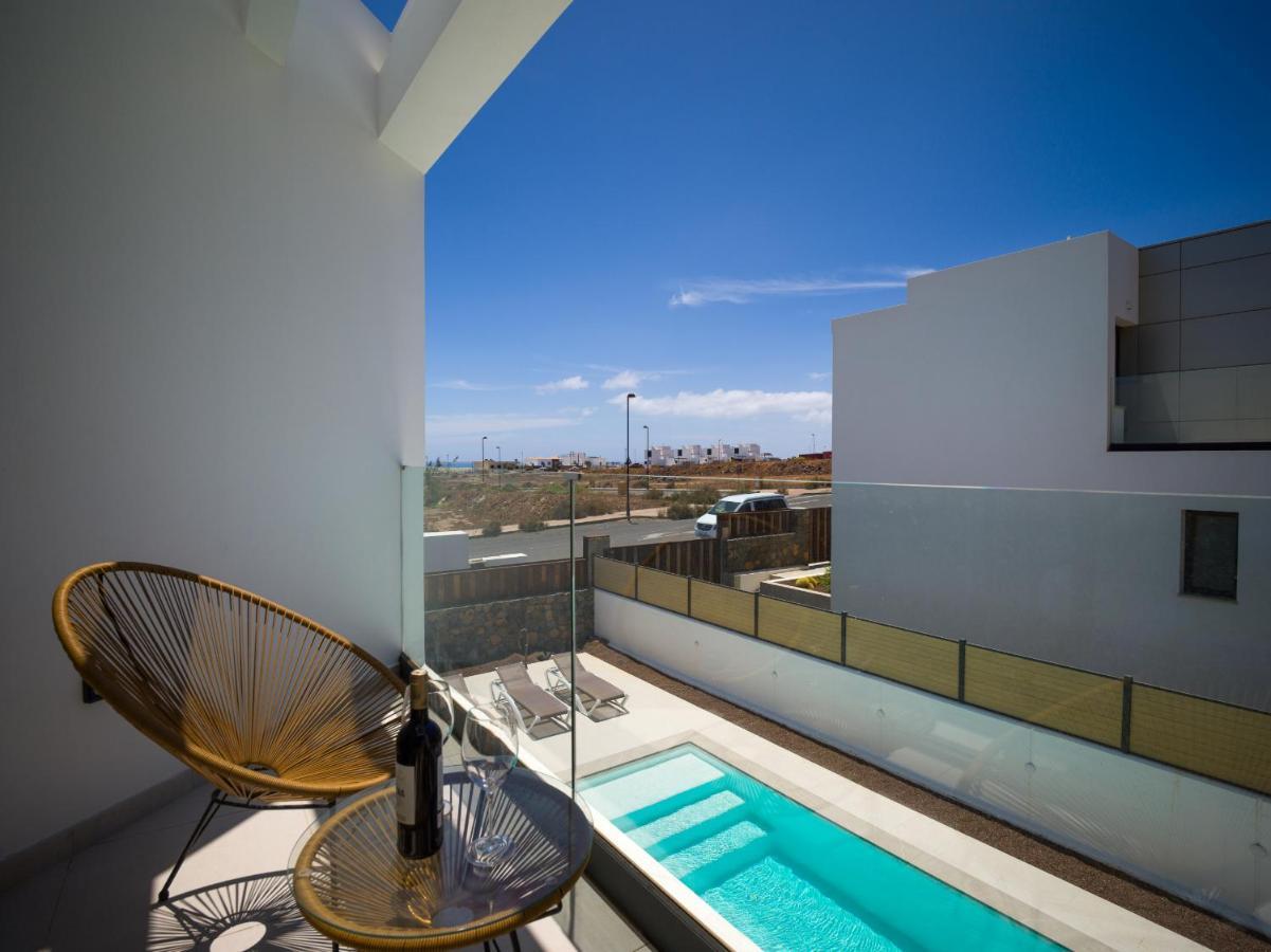Calderas Deluxe Sea And Mountain Views And Private Pool Corralejo