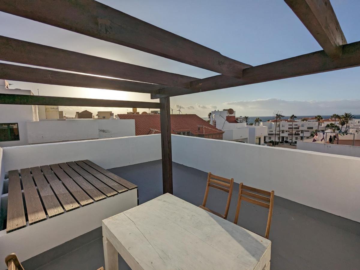 Apartamento Casa Vista Surf - Beautiful W/ Terrace & Balcony Corralejo