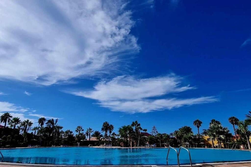 Bouganville Con Terrazza E Piscina Corralejo